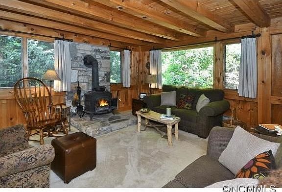 Heat Efficient Wood Stove