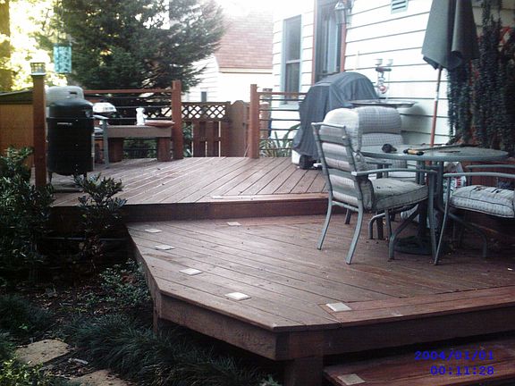 Deck and deck lights