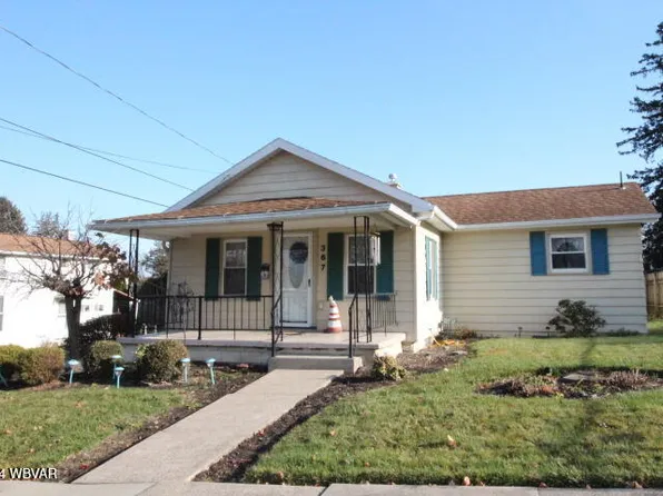367 Hill St S, Williamsport, PA 17702