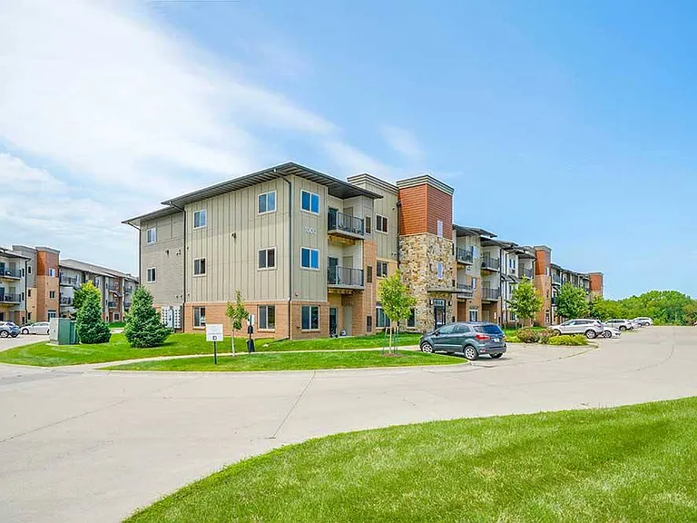 Beautiful professional landscaping surrounds our community.