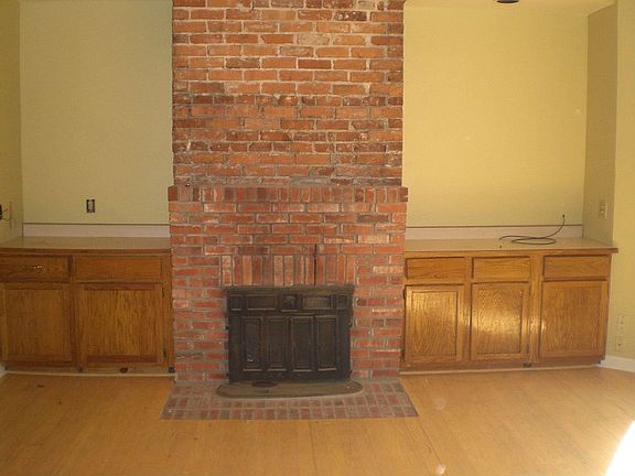 Great room view of fireplace
