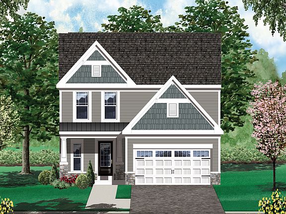 Our elevations are for illustration only and are usually customized from our standard