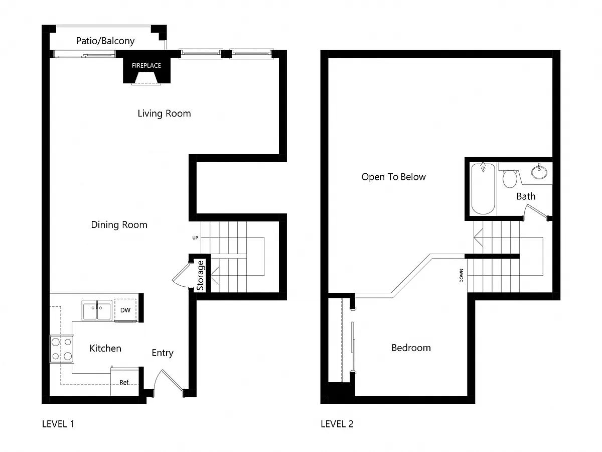 Floor plan Hepburn