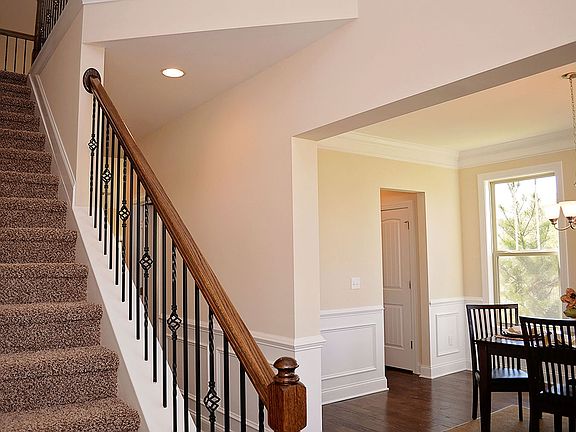 Wrought Iron Bannister