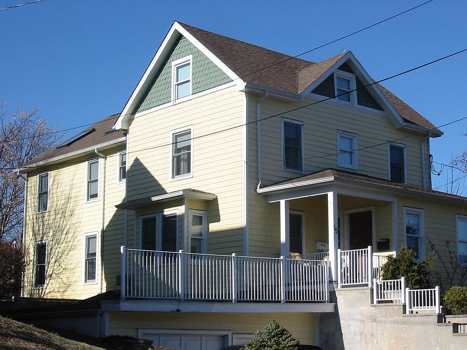 Front of house.