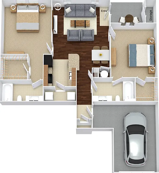 The Arlington at Eastern Shore Centre Apartments — Photo 73
