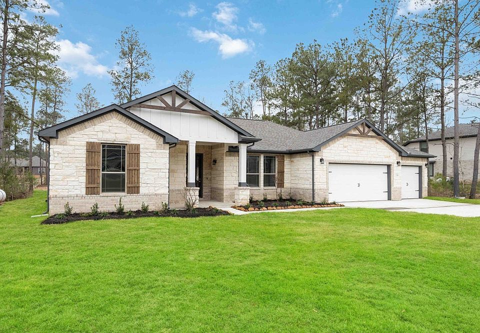 Carter Floorplan - Elevation CE - Exterior