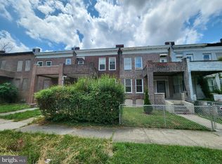 3724 Towanda Ave, Baltimore, MD 21215