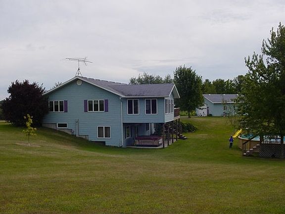 Side view of home