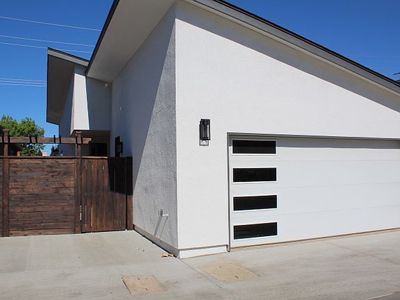 Garage Backyard Access