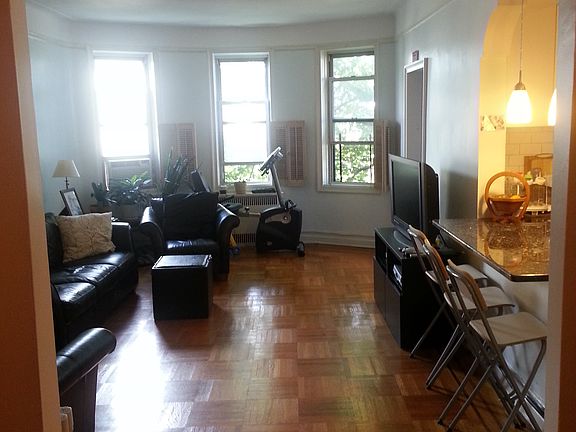 Living room, from foyer