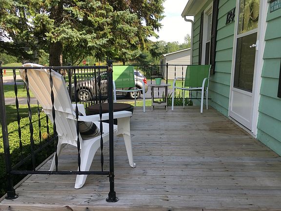 Great Front porch to relax and watch the world go by.