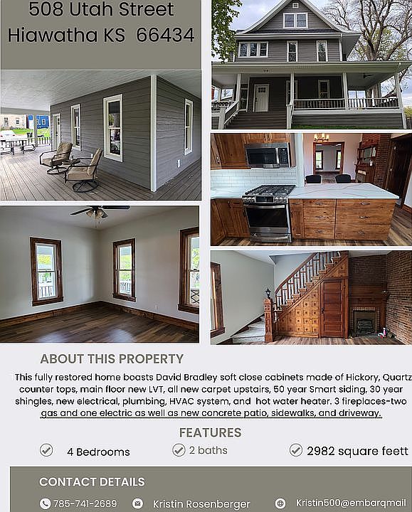 508 Utah St, Hiawatha, KS 66434 Zillow