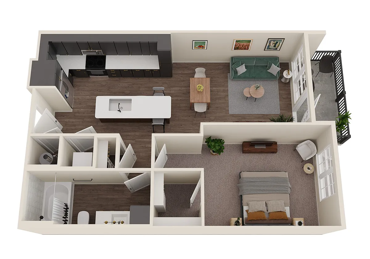 Floor plan A2
