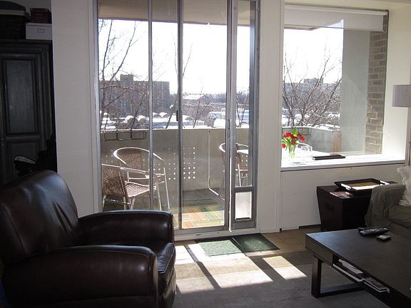Living area is sunny, large and bright with a great layout