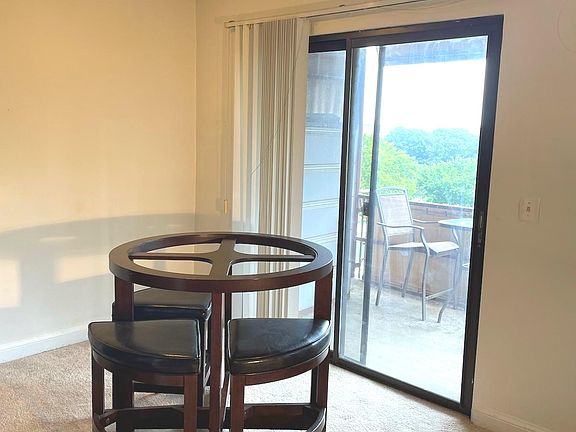 Dining Room View to Balcony