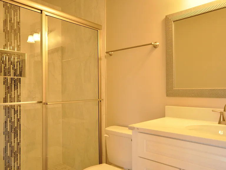 Master bathroom