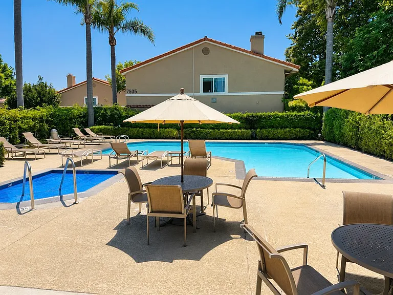 Pool area