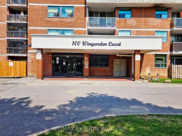 100 Wingarden Ct #410, Toronto, ON M1B 2P4