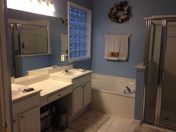 Garden Tub & Shower
