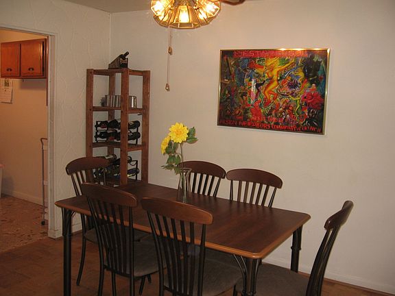 Separate Dining Room