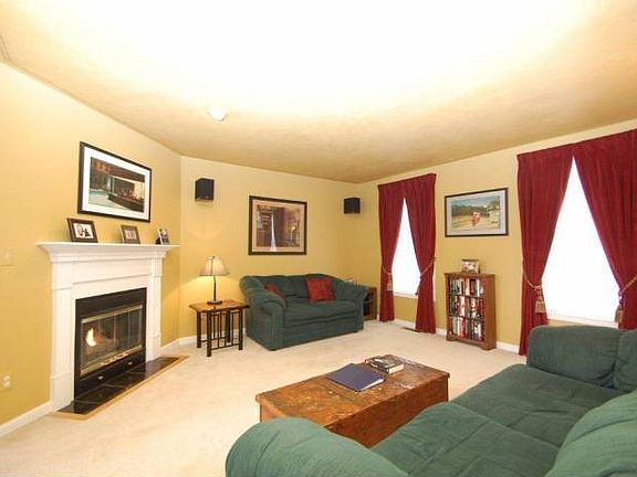 Fireplaced Living Room