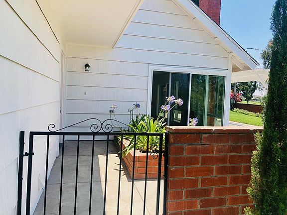 Front entrance to home