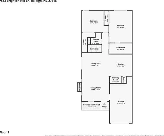 3 bed, 2.5 bath, 1396 sqft, $1,925 — Photo 2
