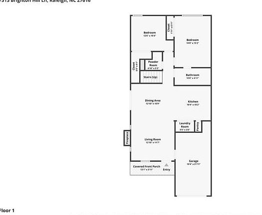 2nd image of 7513 Brighton Hill Ln