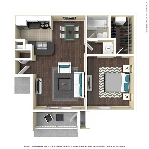 Floor plan A4
