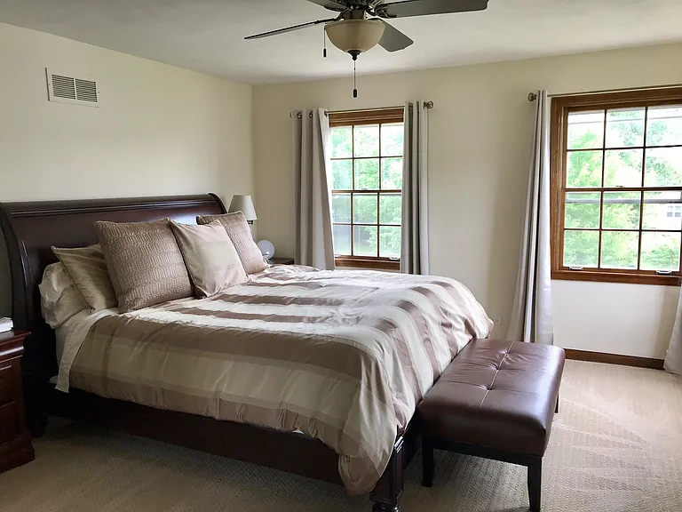 Master bedroom