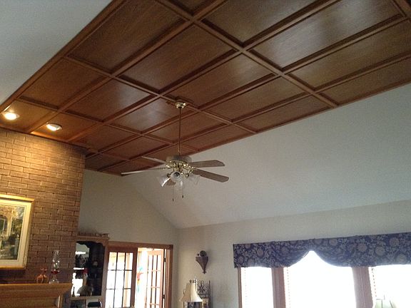Fan tracery ceiling design