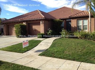 1822 N Nadine Ave, Clovis, CA 93619
