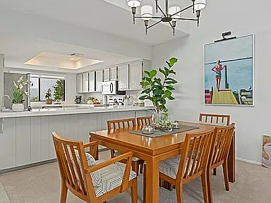 Open Concept Dining & Kitchen