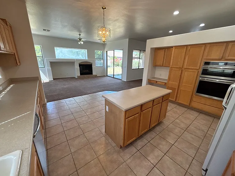 Kitchen island