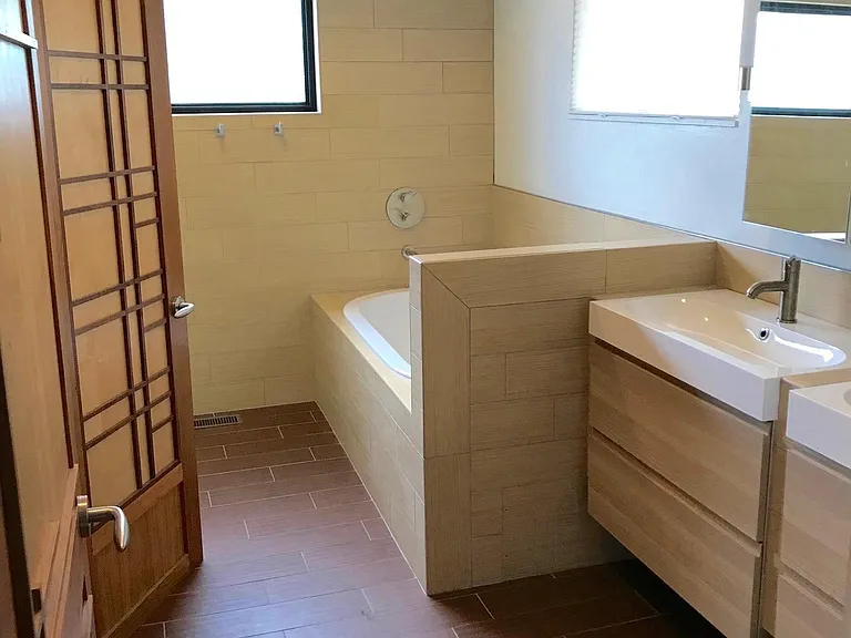 master bathroom