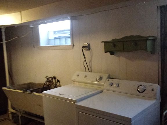 Laundry area
