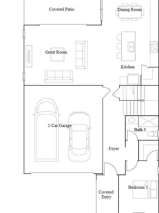 2nd image of 2911 E FRONTIERSMAN Lane