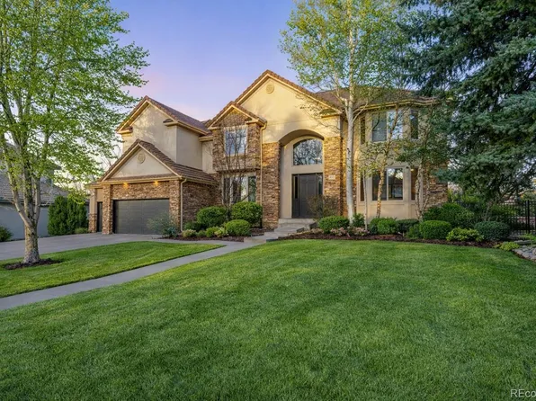 9545 E Hidden Hill Lane, Lone Tree, CO 80124