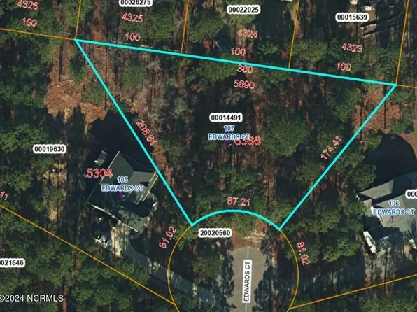 107 Edwards Court, West End, NC 27376
