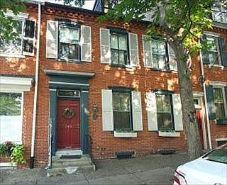 Front entrance