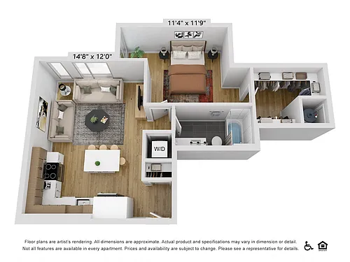 Floor plan A10I