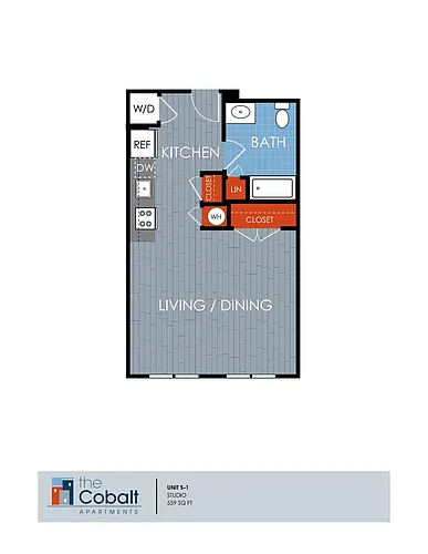 Floor plan 420