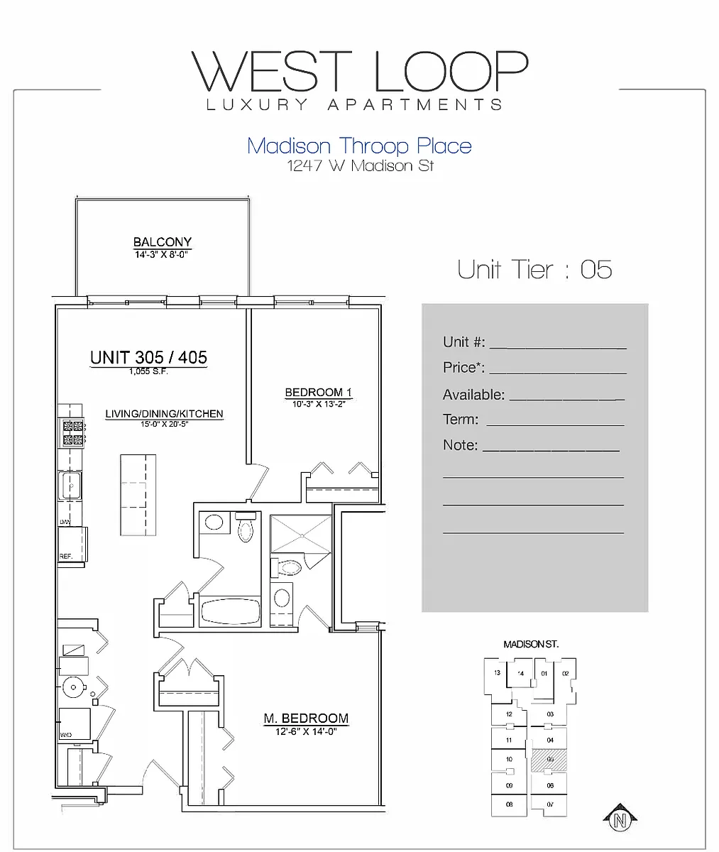 Floor plan 47-05