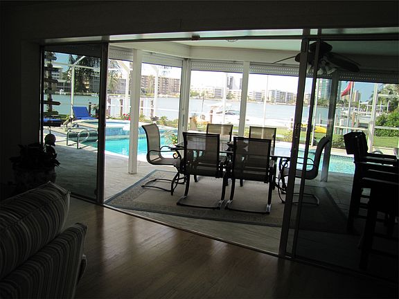 Living Room View to Lanai