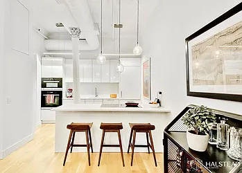 Sold by Halstead Real Estate