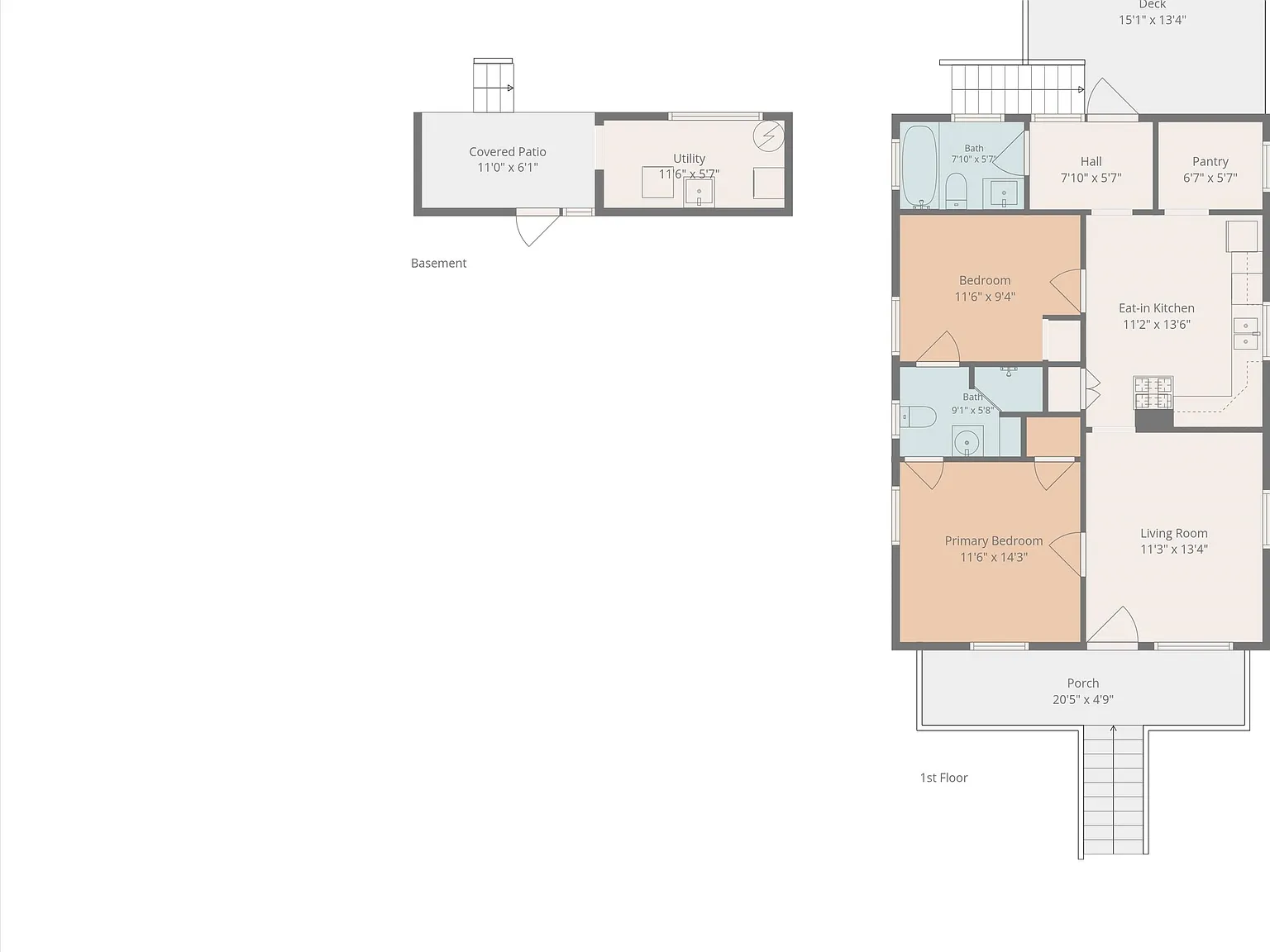 2 bed, 817 sqft, $3,000 — Photo 2