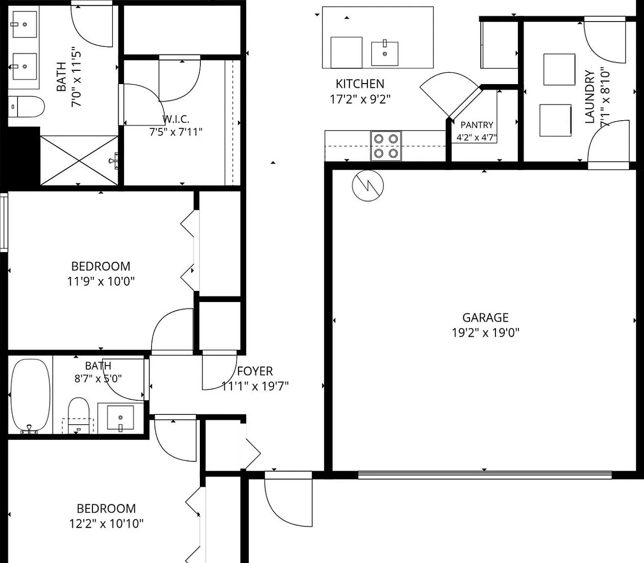 3 bed, 2.0 bath, 1580 sqft, $1,990 — Photo 1