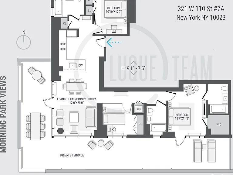 321 W 110th St #7A — Photo 2