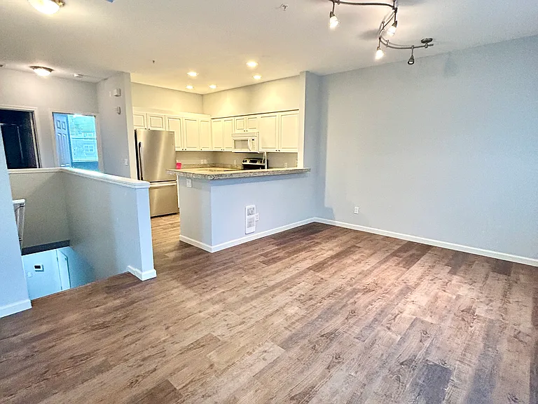 Open floor plan